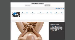 Desktop Screenshot of love-your-nuts.com